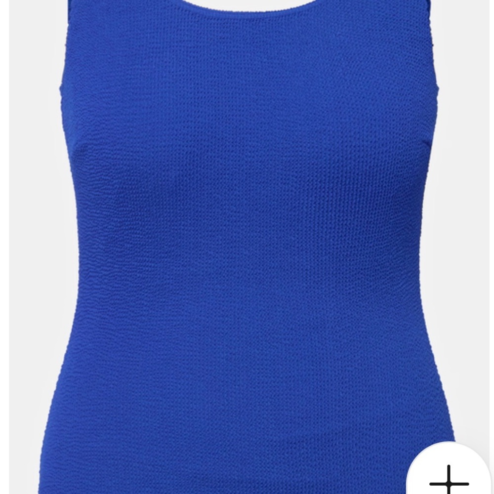 Ulla Popken Blue swimsuit - Picture 4 of 4